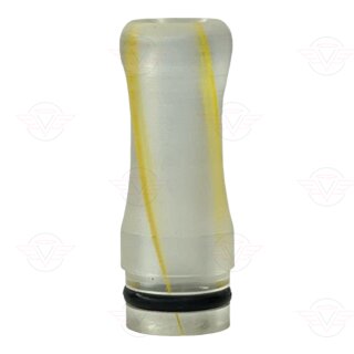 Drip Tip - Kunststoff 510er transparent - yellow