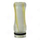 Drip Tip - Kunststoff 510er transparent - yellow