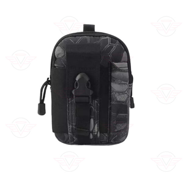 No Name - Multi-Funktions Pocket 2 pythons black