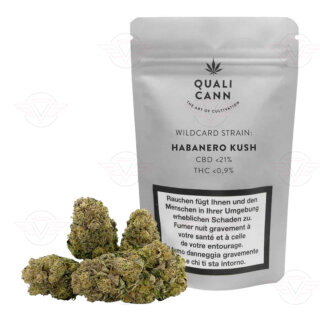 QUALICANN - Habanero Kush (WILDCARD STRAIN) 5.5g