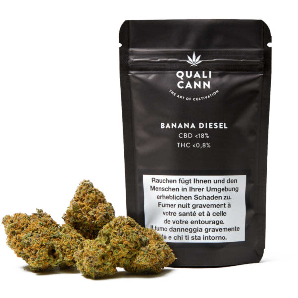 QUALICANN - Banana Diesel CBD