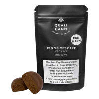 QUALICANN - Red Velvet Cake CBD Hash