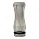 Drip Tip - Kunststoff 510er transparent - pink