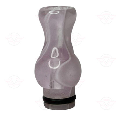 Drip Tip - plastique 510 ventru light pink