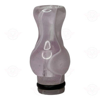 Drip Tip - plastique 510 ventru light pink