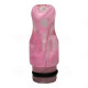 Drip Tip - Kunststoff 510er bauchig pink