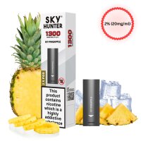 Sky Hunter - Prefilled Pods mit Mesh Coil Icy Pineapple