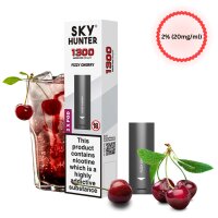 Sky Hunter - Prefilled Pods mit Mesh Coil Fizzy Cherry