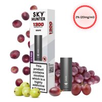 Sky Hunter - Prefilled Pods mit Mesh Coil Grape