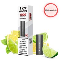 Sky Hunter - Prefilled Pods mit Mesh Coil Lemon & Lime