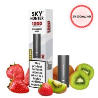Sky Hunter - Prefilled Pods mit Mesh Coil Strawberry Kiwi