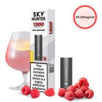 Sky Hunter - Prefilled Pods mit Mesh Coil Pink Lemonade