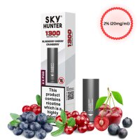 Sky Hunter - Prefilled Pods mit Mesh Coil Blueberry...