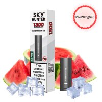 Sky Hunter - Prefilled Pods mit Mesh Coil Watermelon Ice