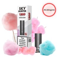 Sky Hunter - Prefilled Pods mit Mesh Coil Cotton Candy