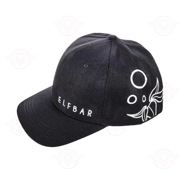 Elfbar - Cap Black with white logo