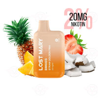 Lost Mary - BM600S Straw Golden Pina