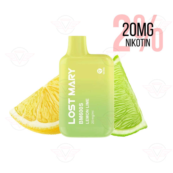 Lost Mary - BM600s Lemon Lime