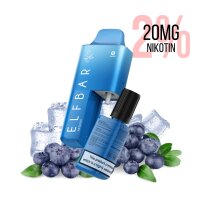 Elfbar - AF5000 Blueberry Ice Disposable Vape Kit