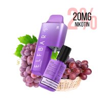 Elfbar - AF5000 Grape Disposable Vape Kit