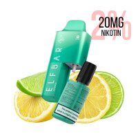 Elfbar - AF5000 Lemon Lime Disposable Vape Kit