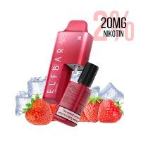 Elfbar - AF5000 Strawberry Ice Disposable Vape Kit