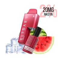 Elfbar - AF5000 Watermelon Ice Disposable Vape Kit