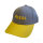 Vozol - Cap grau mit gelbem Schriftzug