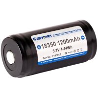 KeepPower - Batteria IMR 18350 1200mAh - 10A