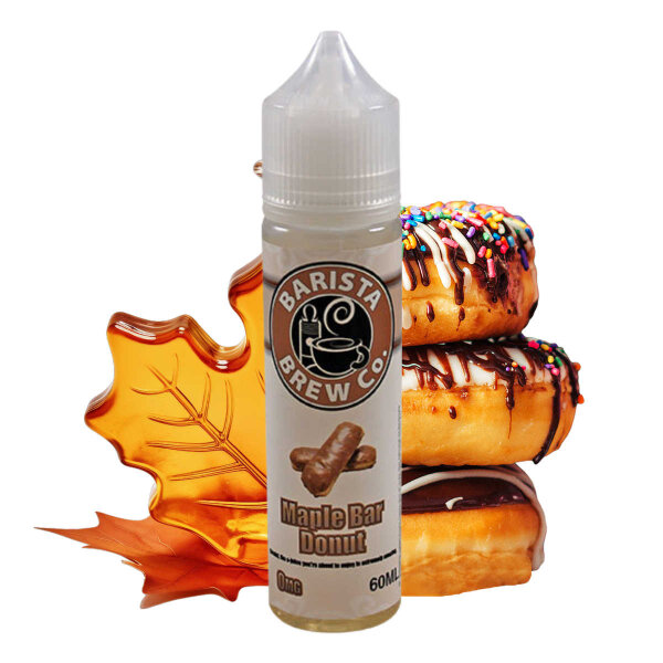 Barista Brew Co. - Maple Bar Donut 50ml - MHDÜ