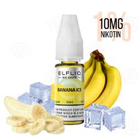 Elfbar - Elfliq Banana Ice 10mg nicotine salt