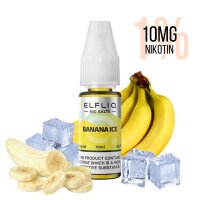 Elfbar - Elfliq Banana Ice 10mg/ml (1%)