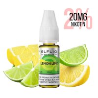 Elfbar - Elfliq Lemon Lime 20mg/ml (2%)