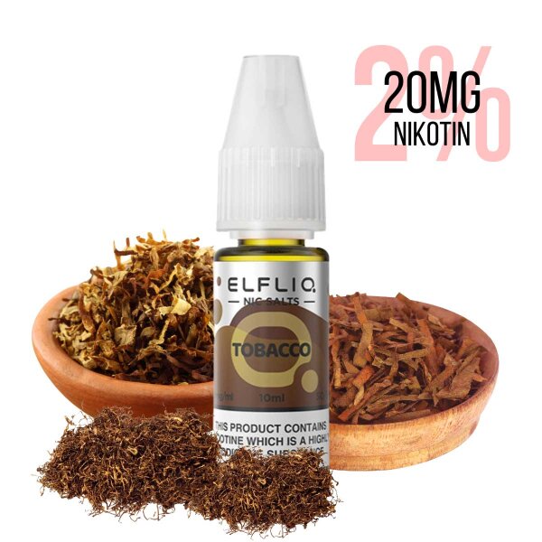 Elfbar - Tabacco Elfliq 20mg/ml (2%)