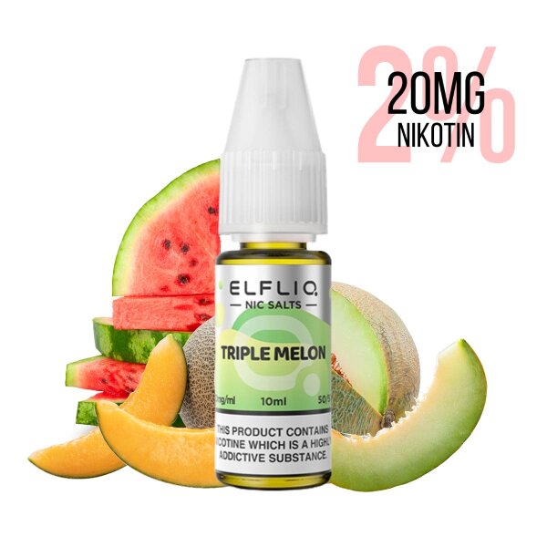 Elfbar - Elfliq Triplo Melone 20mg/ml (2%)