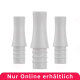 Kiwi Vapor - KIWI drip tip di ricambio silicone - 3 pezzi