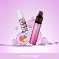 Elfbar - EV5000 Refillable Starter Kit Strawberry Ice