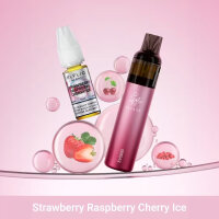 Elfbar - EV5000 Refillable Starter Kit Strawberry Raspberry Cherry Ice