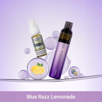 Elfbar - Kit de démarrage rechargeable EV5000 Blue Razz Lemonade