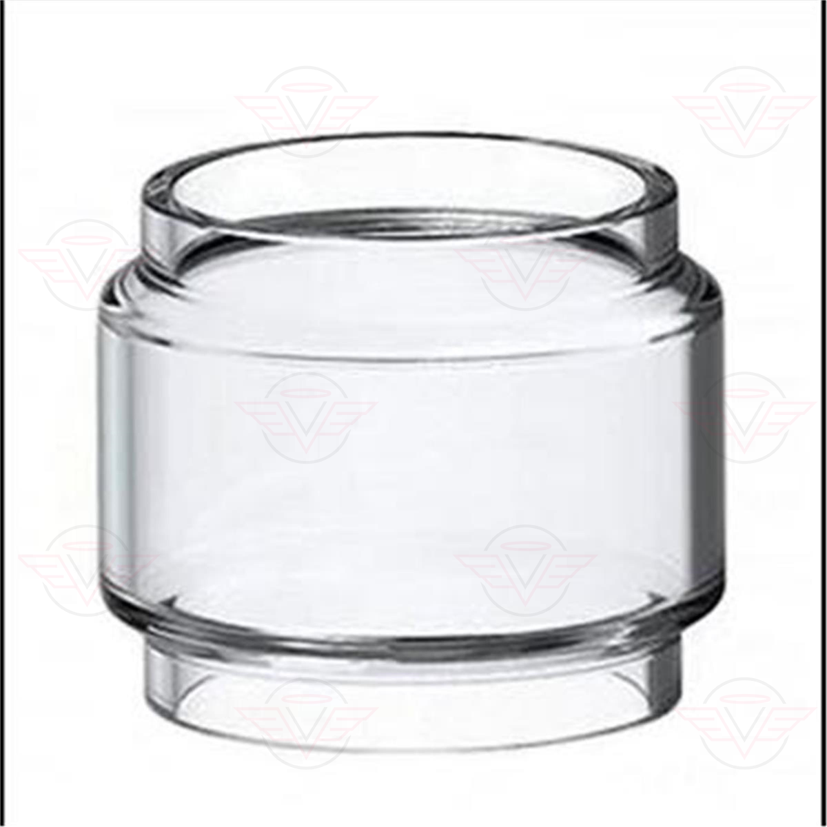 uwell crown 4 bubble glass Uwell Crown IV 45ml Fatboy Extension Glass & Chimney main image 1