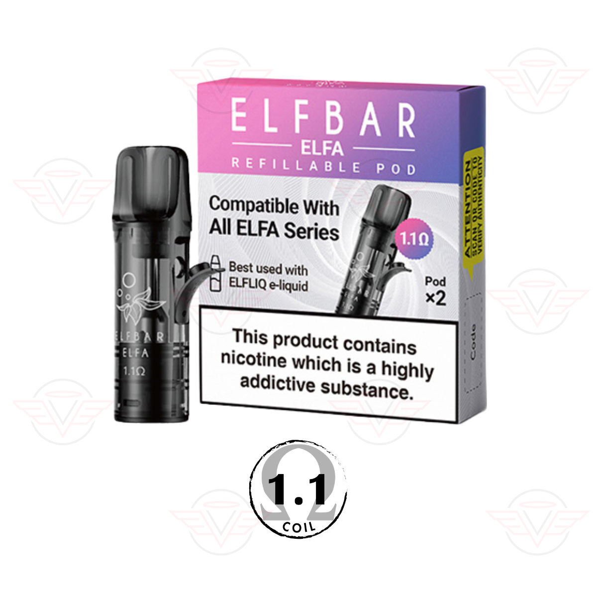 elfbar pods kompatibel ELFA kompatible Pods – Alternativen ab 3,90€