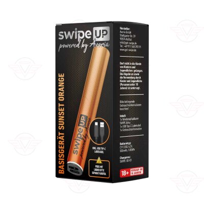 Swipe Up - Pod Kit Batterie - Jetzt online Kaufen! - VAPE.CH | Va