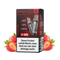 Swipe Up - Pre-Filled Pod Erdbeere 20mg/ml (2%)
