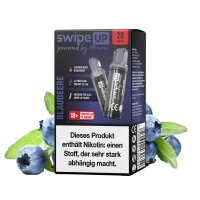 Swipe Up - Pre-Filled Pod Blaubeere 20mg/ml (2%)
