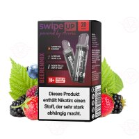 Swipe Up - Pre-Filled Pods Beerenmix 20mg Nikotinsalz