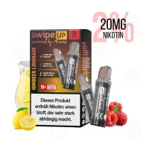Swipe Up - Pre-Filled Pods Himbeer Limonade 20mg Nikotinsalz