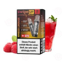 Swipe Up - Pre-Filled Pods Himbeer Limonade 20mg Nikotinsalz