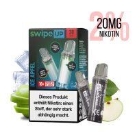 Swipe Up - Pre-Filled Pod Ice Apfel 20mg/ml (2%)