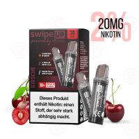 Swipe Up - Pre-Filled Pods Kirsche 20mg Nikotinsalz