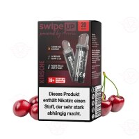 Swipe Up - Pre-Filled Pods Kirsche 20mg Nikotinsalz